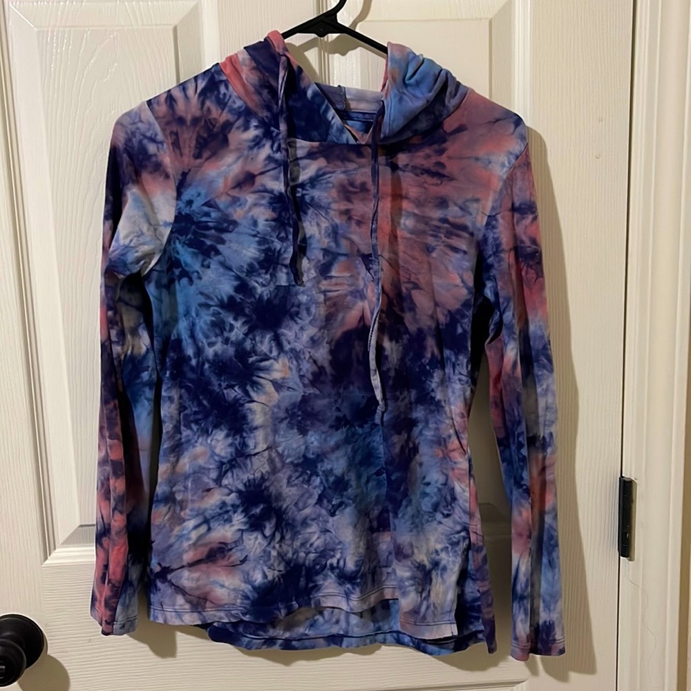Colorful Fila hoodie for women